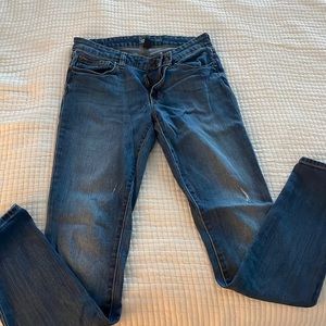 Gap denim leggings